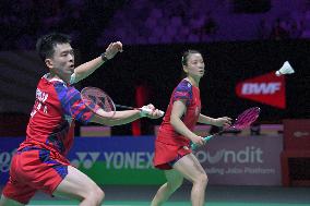 (SP)INDONESIA-JAKARTA-BADMINTON-INDONESIA OPEN-MIXED DOUBLES-FINAL