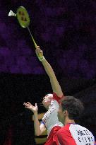 (SP)INDONESIA-JAKARTA-BADMINTON-INDONESIA OPEN-MIXED DOUBLES-FINAL