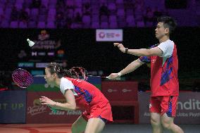 (SP)INDONESIA-JAKARTA-BADMINTON-INDONESIA OPEN-MIXED DOUBLES-FINAL