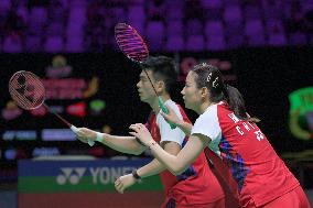 (SP)INDONESIA-JAKARTA-BADMINTON-INDONESIA OPEN-MIXED DOUBLES-FINAL