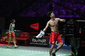 (SP)INDONESIA-JAKARTA-BADMINTON-INDONESIA OPEN-MIXED DOUBLES-FINAL