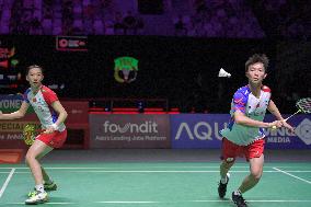 (SP)INDONESIA-JAKARTA-BADMINTON-INDONESIA OPEN-MIXED DOUBLES-FINAL