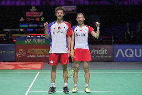 (SP)INDONESIA-JAKARTA-BADMINTON-INDONESIA OPEN-MIXED DOUBLES-FINAL