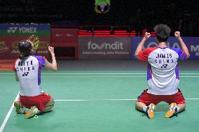 (SP)INDONESIA-JAKARTA-BADMINTON-INDONESIA OPEN-MIXED DOUBLES-FINAL