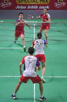 (SP)INDONESIA-JAKARTA-BADMINTON-INDONESIA OPEN-MIXED DOUBLES-FINAL