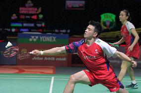 (SP)INDONESIA-JAKARTA-BADMINTON-INDONESIA OPEN-MIXED DOUBLES-FINAL