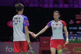 (SP)INDONESIA-JAKARTA-BADMINTON-INDONESIA OPEN-MIXED DOUBLES-FINAL