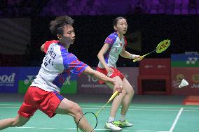 (SP)INDONESIA-JAKARTA-BADMINTON-INDONESIA OPEN-MIXED DOUBLES-FINAL