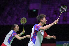 (SP)INDONESIA-JAKARTA-BADMINTON-INDONESIA OPEN-MIXED DOUBLES-FINAL