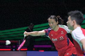 (SP)INDONESIA-JAKARTA-BADMINTON-INDONESIA OPEN-MIXED DOUBLES-FINAL