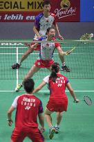 (SP)INDONESIA-JAKARTA-BADMINTON-INDONESIA OPEN-MIXED DOUBLES-FINAL