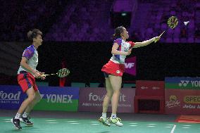 (SP)INDONESIA-JAKARTA-BADMINTON-INDONESIA OPEN-MIXED DOUBLES-FINAL