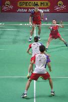 (SP)INDONESIA-JAKARTA-BADMINTON-INDONESIA OPEN-MIXED DOUBLES-FINAL