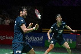 (SP)INDONESIA-JAKARTA-BADMINTON-INDONESIA OPEN-WOMEN'S DOUBLES-FINAL