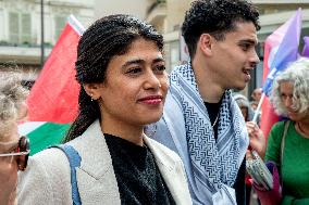 Pro-Palestine Protest - Paris