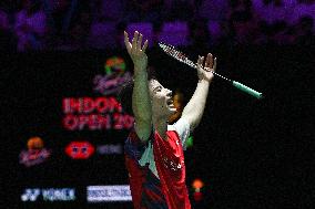 (SP)INDONESIA-JAKARTA-BADMINTON-INDONESIA OPEN-MEN'S SINGLES-FINAL