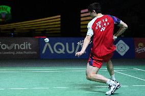 (SP)INDONESIA-JAKARTA-BADMINTON-INDONESIA OPEN-MEN'S SINGLES-FINAL