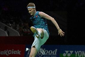 (SP)INDONESIA-JAKARTA-BADMINTON-INDONESIA OPEN-MEN'S SINGLES-FINAL