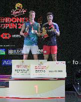 (SP)INDONESIA-JAKARTA-BADMINTON-INDONESIA OPEN-MEN'S SINGLES-FINAL