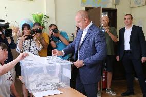 BULGARIA-SOFIA-ELECTIONS