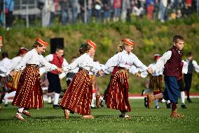 ESTONIA-JOHVI-DANCE CELEBRATION