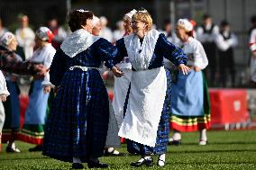 ESTONIA-JOHVI-DANCE CELEBRATION