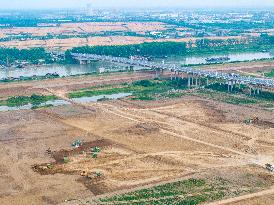 Huaihe River Waterway Construction