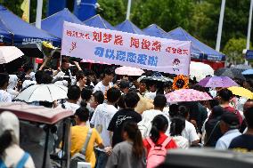 It's OK To Fall in Love as GAOKAO Ends in Fuyang