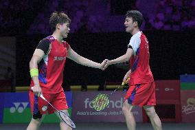 (SP)INDONESIA-JAKARTA-BADMINTON-INDONESIA OPEN-MEN'S DOUBLES-FINAL