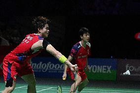 (SP)INDONESIA-JAKARTA-BADMINTON-INDONESIA OPEN-MEN'S DOUBLES-FINAL