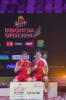 (SP)INDONESIA-JAKARTA-BADMINTON-INDONESIA OPEN-MEN'S DOUBLES-FINAL