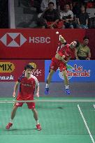 (SP)INDONESIA-JAKARTA-BADMINTON-INDONESIA OPEN-MEN'S DOUBLES-FINAL