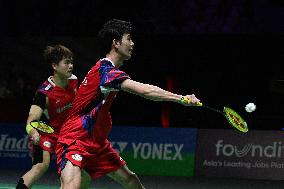 (SP)INDONESIA-JAKARTA-BADMINTON-INDONESIA OPEN-MEN'S DOUBLES-FINAL