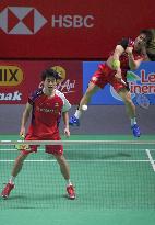 (SP)INDONESIA-JAKARTA-BADMINTON-INDONESIA OPEN-MEN'S DOUBLES-FINAL