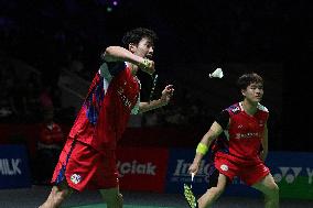 (SP)INDONESIA-JAKARTA-BADMINTON-INDONESIA OPEN-MEN'S DOUBLES-FINAL