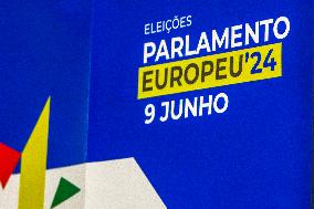 Population In Portugal Going To Vote To The European Union Parliament