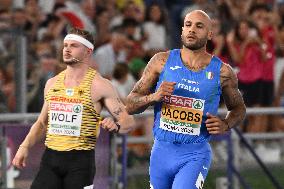 26th European Athletics Championships - Rome 2024: Day Three