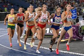 26th European Athletics Championships - Rome 2024: Day Three