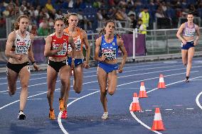 26th European Athletics Championships - Rome 2024: Day Three