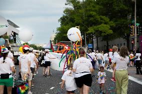 2024 Capital Pride Parade In Washington, DC, USA