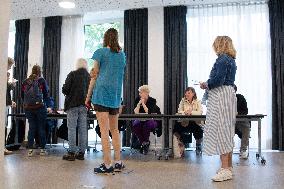 European Election Voting Starts In Cologne