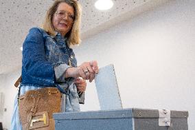 European Election Voting Starts In Cologne