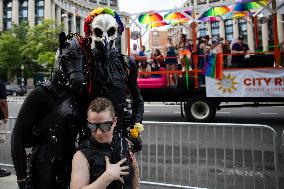 2024 Capital Pride Parade In Washington, DC, USA