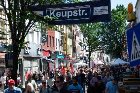 Cologne Keupstrasse 20th Anniversary After Bombing