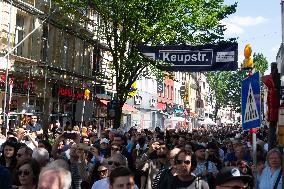 Cologne Keupstrasse 20th Anniversary After Bombing