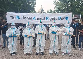National Animal Rights Day In Kolkata, India