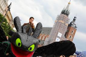23rd Great Dragon Parade In Krakow