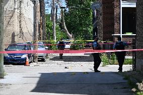 36-year-old Male Shot Multiple Times And Killed In Chicago Illinois