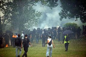 'Roue Libre': Protest Against The A69 Highway Turns Violent