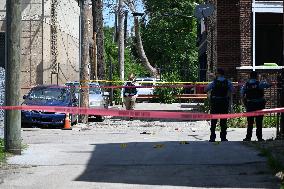 36-year-old Male Shot Multiple Times And Killed In Chicago Illinois